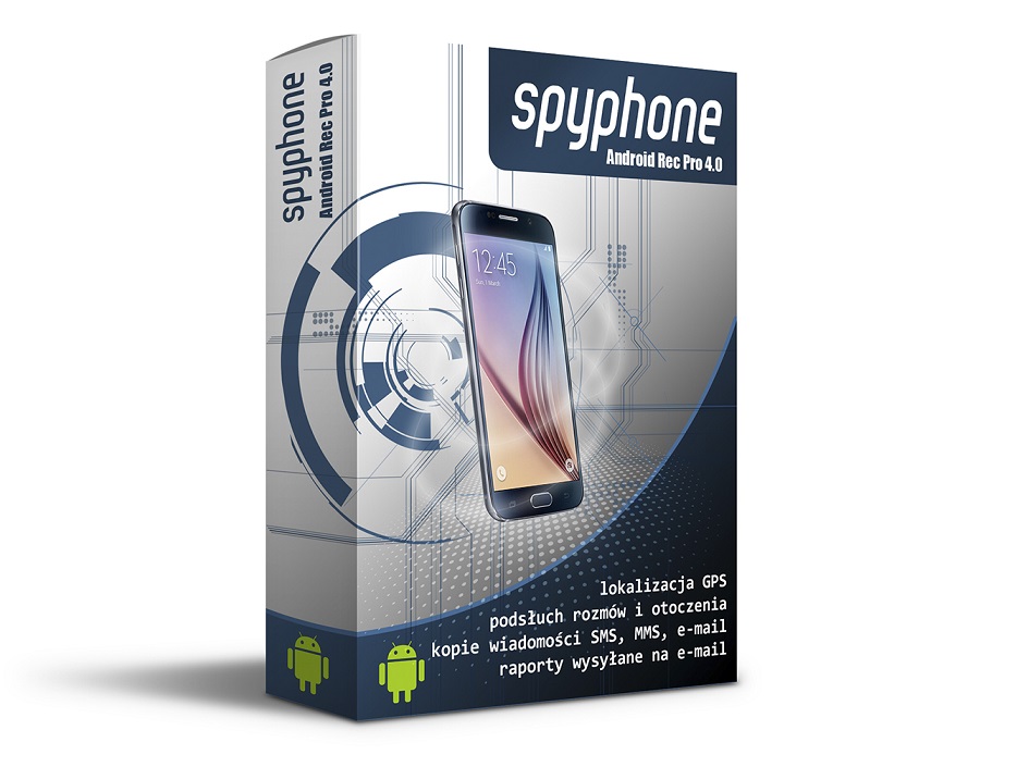 SpyPhone Android Rec Pro
