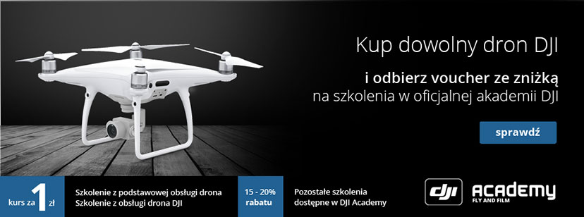 Profesjonalne drony DJI