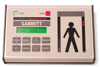 Bramka Garrett PD 6500i - pulpit zdalnego sterowania
