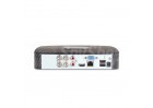 Rejestrator CCTV DHI-HCVR5104C-S3 do obsługi 4 kamer, materiał w jakości FullHD