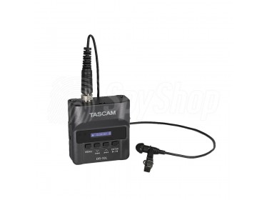 Cyfrowy rejestrator audio z mikrofonem Lavalier Tascam DR-10L
