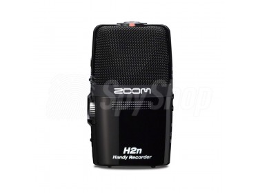 Wszechstronny rejestrator audio Zoom H2n - nagrywanie koncertów, vlogów i podcastów