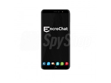 Telefon szyfrujący EncroChat do prowadzenia bezpiecznych rozmów