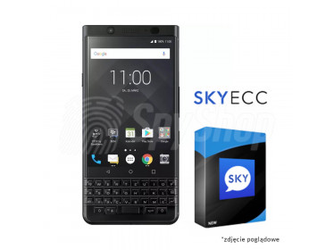 Oprogramowanie szyfrujące SkyECC do smartfonów Blackberry