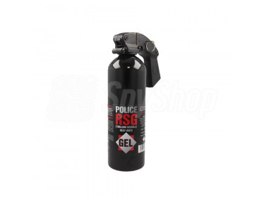 Żelowy miotacz gazu Police RSG 750 ml do profesjonalnych zastosowań