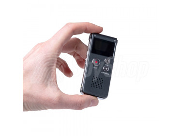 Mini dyktafon DVR-310 z odtwarzaczem MP3 – nagrywanie rozmów telefonicznych