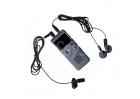 Mini dyktafon DVR-310 z odtwarzaczem MP3 – nagrywanie rozmów telefonicznych