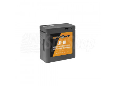 Wewnętrzny akumulator LIT-10 do fotopułapek SpyPoint – pojemność 10200 mAh