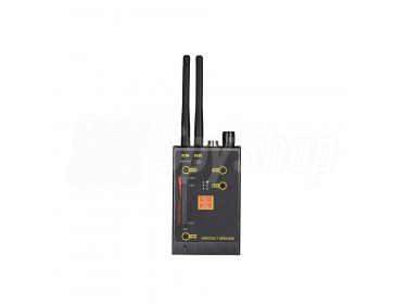 Wykrywacz podsłuchów dla detektywów VPROTECH – lokalizowanie sygnałów GSM, 3G/4G, Bluetooth i Wi-Fi
