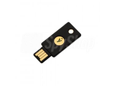 Klucz bezpieczeństwa YubiKey 5C NFC – ochrona przed kradzieżą konta w mediach społecznościowych