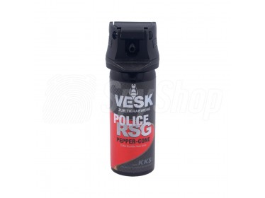 Gaz pieprzowy KKS Vesk RSG Police – do ochrony przed grupą napastników