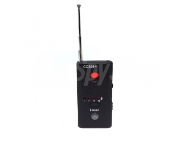 Wykrywacz podsłuchów CC-308+ - detektor radiowy, wykrywacz kamer