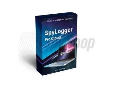 SpyLogger Pro Cloud – zdalne monitorowanie komputera pracownika