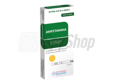 Amfetamina-Strip - jednorazowy narkotest do wykrywania amfetaminy w moczu