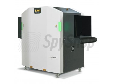Skaner RTG VMI Spectrum 6040 P3D - szybka kontrola bagażów