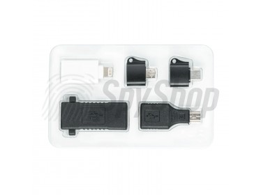 ​USB Kill Adaptor Kit - do telefonów z systemem iOS oraz Android