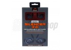 Ochronniki słuchu Walker's Silencer 2.0 R600 - mały rozmiar, dokanałowe, ochrona NRR 24 dB
