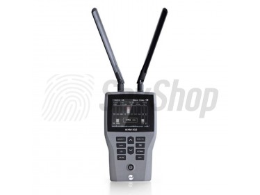 Skaner aktywności bezprzewodowej JJN WAM-X10 - 0-14 GHz, detekcja 2G/3G/4G/5G, WiFi, Bluetooth