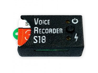 Profesjonalny mini rejestrator audio Soroka S18E - zasięg do 10 metrów