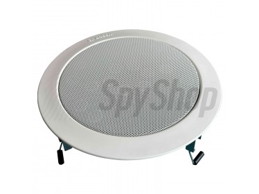 Generator szumu w głośniku Audio Jammer Speaker-23-01 – wszystkie typu podsłuchu, zasięg do 3 m, 5 h ciągłej pracy
