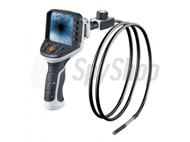 Kamera inspekcyjna Laserliner VideoFlex G4 – odporna na benzynę i oleje, obrotowa głowica, diody LED, 4 warianty, sonda do 3 m