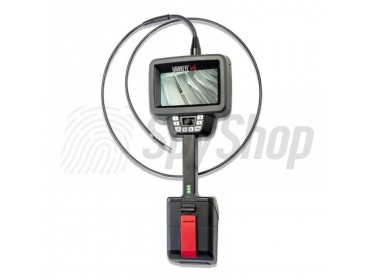 Kamera inspekcyjna Hawkeye V3 Deluxe Video Borescope – przewód 3 m, obraz HD, obrót 90°, diody LED