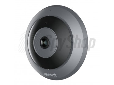 Kamera przemysłowa Reolink Fisheye FE-W 6MP 360° WiFi – soczewka “rybie oko”, 6 Mpix, pole widzenia czterech kamer