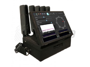 Analizator sygnałów TSCM Acustek S.A.I.L. - detekcja i analiza urządzeń, lokalizacja sprzętów