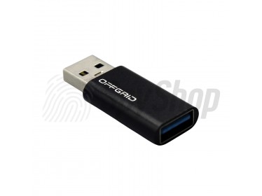Bloker danych Offgrid USB 3.0 Data Blocker Pro - USB-A, szybkie ładowanie