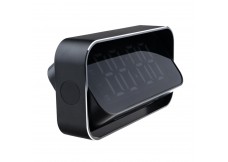 Budzik z ukrytą mini kamerą Wi-Fi DVR-266 – dyskretny monitoring 4K, zdalny podgląd