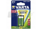 Akumulator Varta Ready2Use 9V/6F22 200mAh