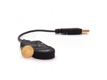 Dyskretny dyktafon Edic-mini Tiny xD B68 dla właściciela firmy