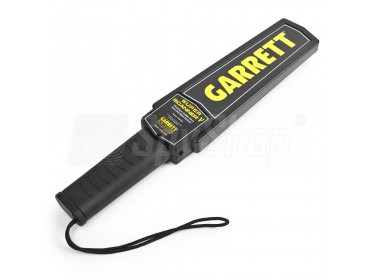 Ręczny wykrywacz metalu Garrett Super Scanner® V z atestem