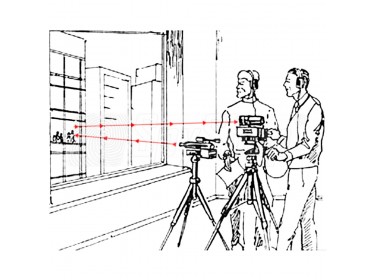 Mikrofon laserowy Spectra Laser M+ - podsłuch przez szyby i ściany
