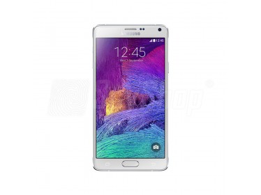 Telefon Samsung Galaxy Note 4 z nagrywaniem rozmów i podsłuchem otoczenia