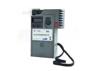 Policyjny alkomat dowodowy Alco-Sensor IV CM z atestem