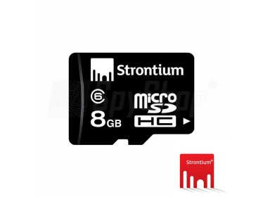 Karta microSDHC 8GB Strontium