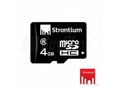 Karta microSDHC 4GB Strontium