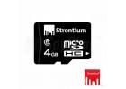 Karta microSDHC 4GB Strontium