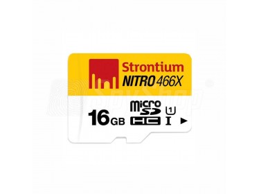 Karta microSDHC 16GB Strontium