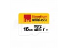 Karta microSDHC 16GB Strontium