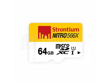 Karta microSDHC 64GB Strontium