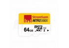Karta microSDHC 64GB Strontium