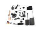 Kamera bezprzewodowa o dużym zasięgu i mikrosłuchawka - zestaw PVK-001 Pro+