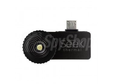 Mikrokamera termowizyjna do smartfona - Seek Thermal Compact FF