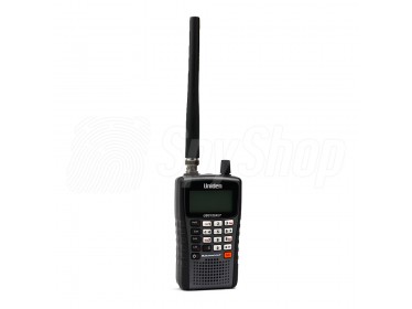 Skaner szerokopasmowy Uniden UBC125XLT (CB Radio, AIR, UHF, VHF)