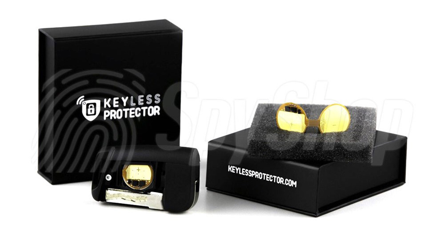 Skuteczna ochrona auta przed kradzieza na walizke keyless protector kp20