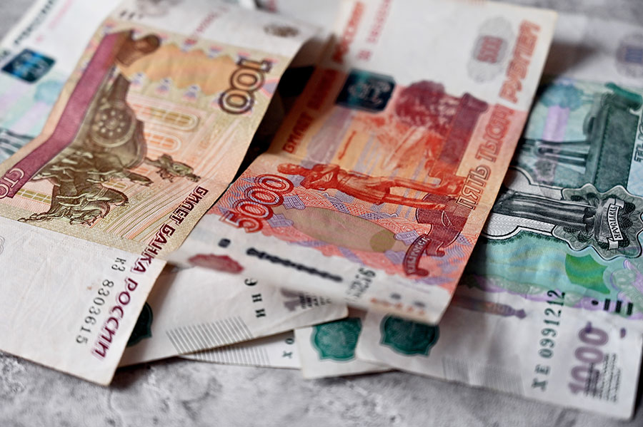 Rosyjska waluta rubl