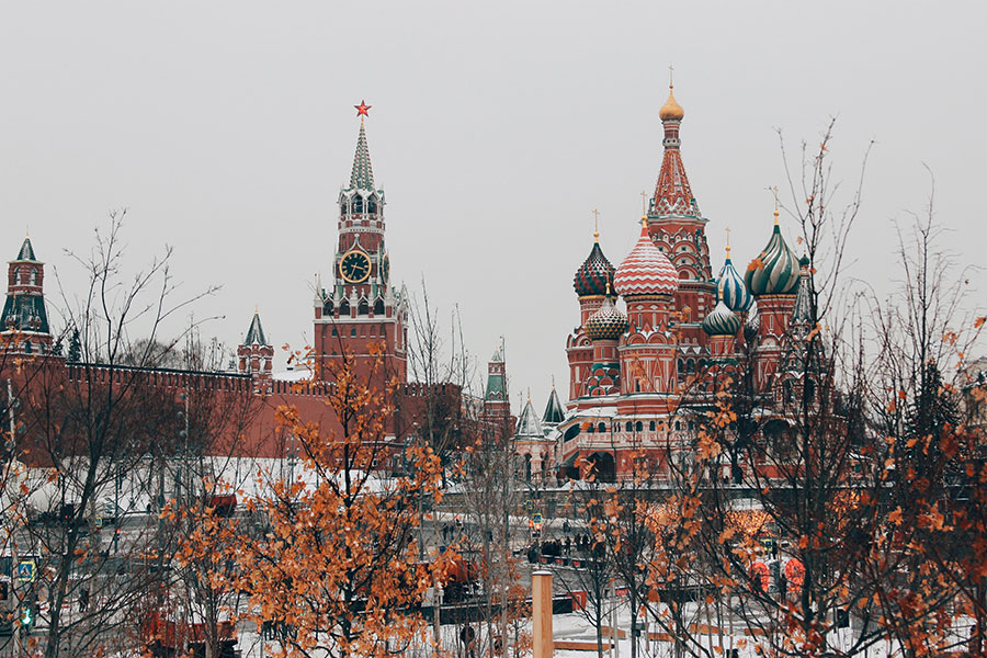 Stolica rosji moskwa kreml