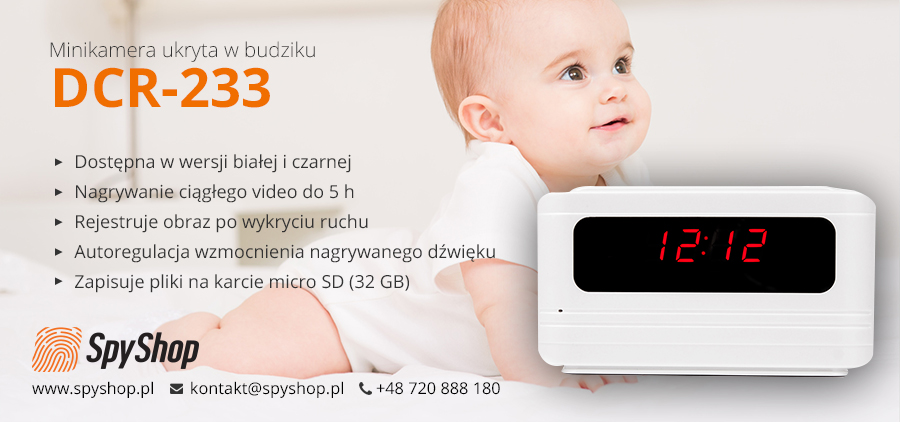 kamera-dcr-233-do-nagrywania-dziecka